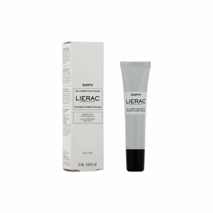 Lierac DIOPTI Gel Corrector de Bolsas 15 ml